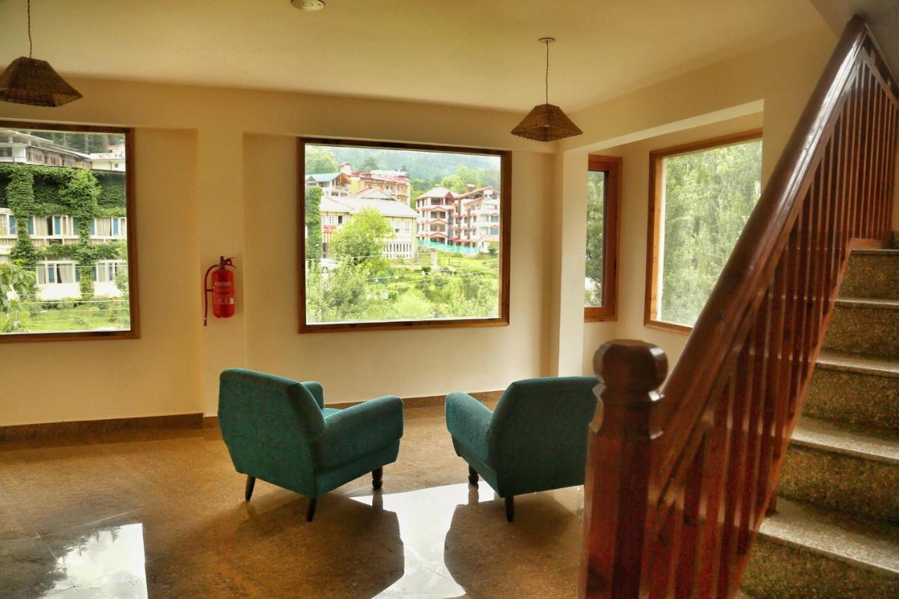 Hotel Rising Star Near To Mall Road #Budgetfriendly #Bigrooms #Garden #Bonfire #Parking #Forestview #Mountainview Manali  Exterior photo