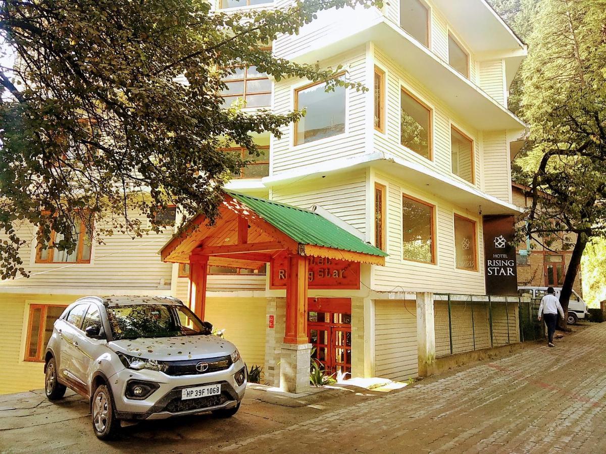 Hotel Rising Star Near To Mall Road #Budgetfriendly #Bigrooms #Garden #Bonfire #Parking #Forestview #Mountainview Manali  Exterior photo
