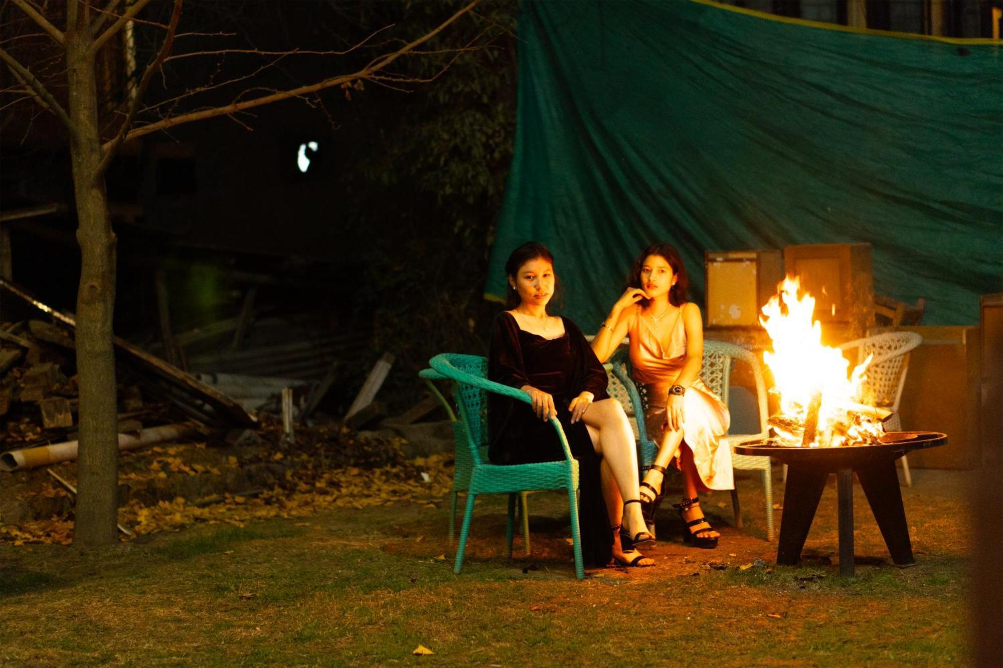 Hotel Rising Star Near To Mall Road #Budgetfriendly #Bigrooms #Garden #Bonfire #Parking #Forestview #Mountainview Manali  Exterior photo